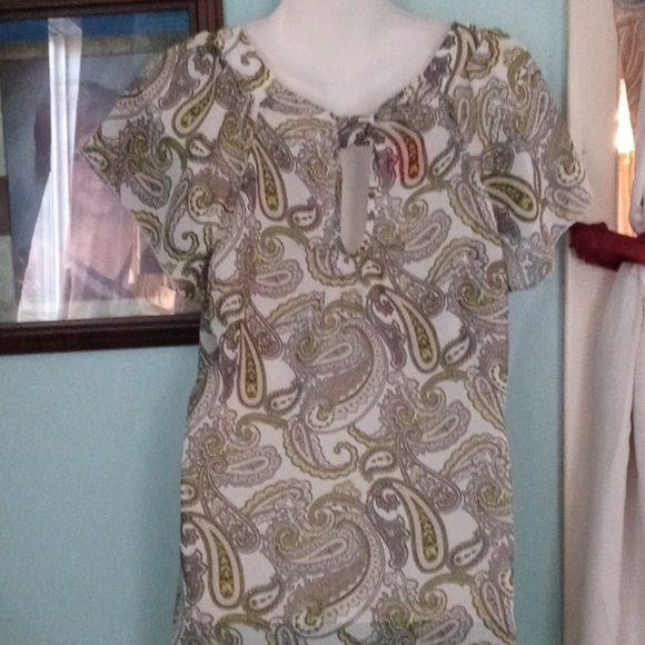 Paisley print blouse - Picture 2 of 3